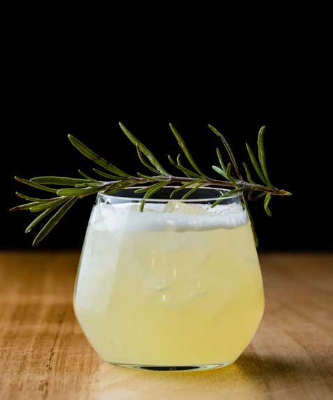 Quit Beatin' Round the Bush cocktail